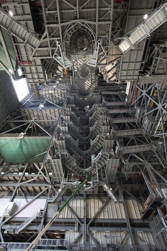 EGS Artist Photos - Vehicle Assembly Building