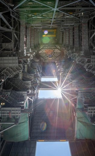 EGS Artist Photos - Vehicle Assembly Building