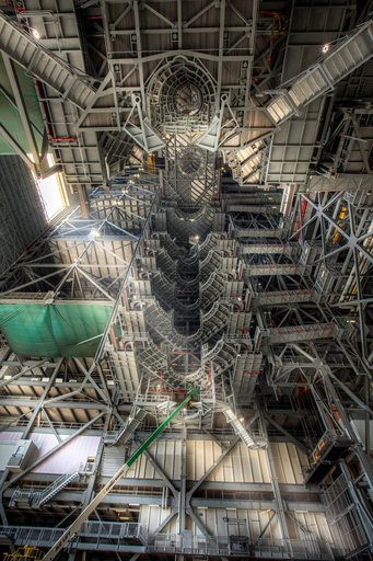 EGS Artist Photos - Vehicle Assembly Building