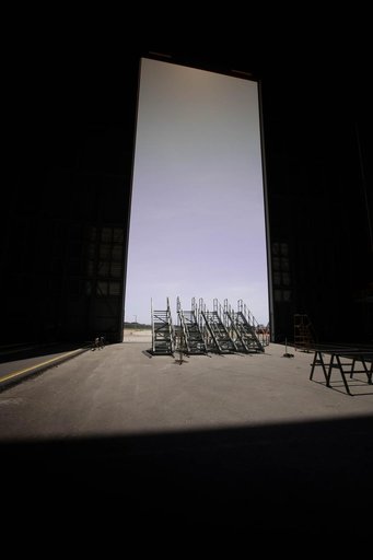 EGS Artist Photos - Vehicle Assembly Building