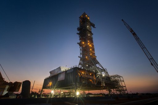 EGS Artist Photos - Mobile Launcher