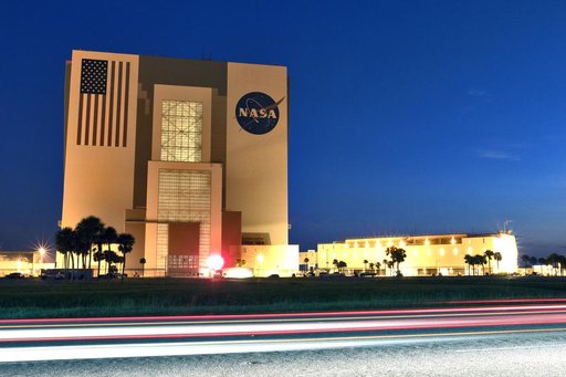 EGS Artist Photos - Vehicle Assembly Building and Launch Control