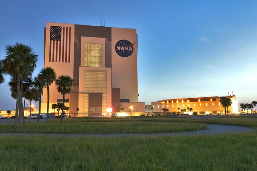 EGS Artist Photos - Vehicle Assembly Building and Launch Control