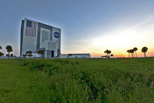 EGS Artist Photos - Vehicle Assembly Building and Launch Control