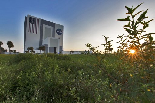 EGS Artist Photos - Vehicle Assembly Building and Launch Control