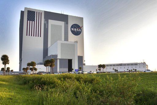 EGS Artist Photos - Vehicle Assembly Building and Launch Control