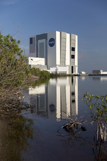 EGS Artist Photos - Vehicle Assembly Building