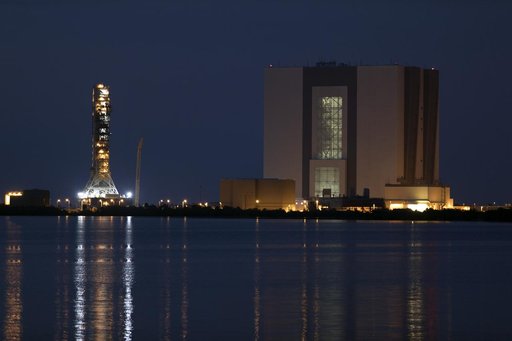EGS Artist Photos - Mobile Launcher and Vehicle Assembly Buildin