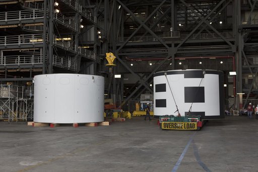 AA-2 Aeroshell Arrival to VAB