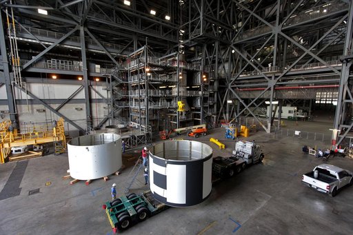 AA-2 Aeroshell Arrival to VAB