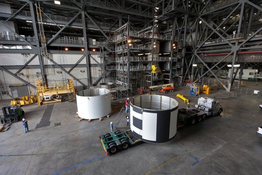 AA-2 Aeroshell Arrival to VAB