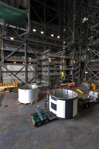 AA-2 Aeroshell Arrival to VAB