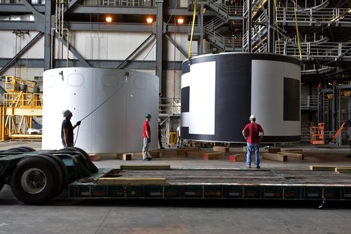 AA-2 Aeroshell Arrival to VAB