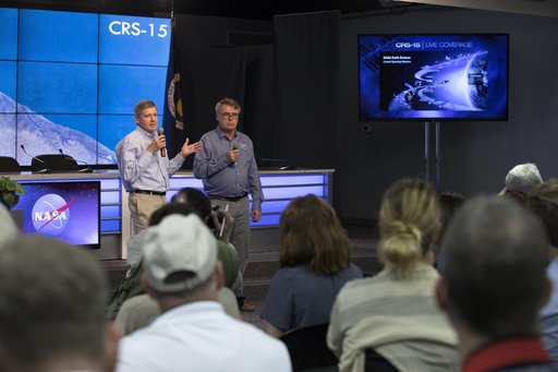 SpaceX CRS-15 What's On Board Science Briefing