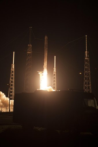 SpaceX CRS-15 Liftoff
