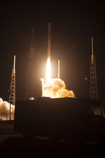 SpaceX CRS-15 Liftoff