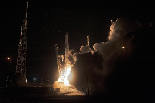 SpaceX CRS-15 Liftoff