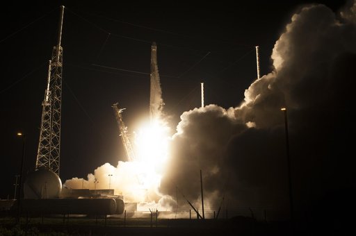SpaceX CRS-15 Liftoff