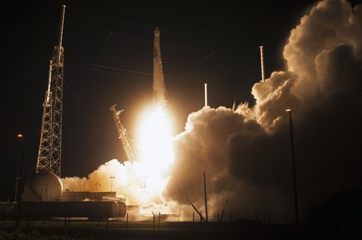 SpaceX CRS-15 Liftoff
