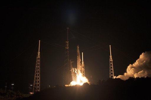 SpaceX CRS-15 Liftoff