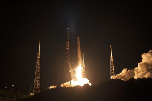 SpaceX CRS-15 Liftoff