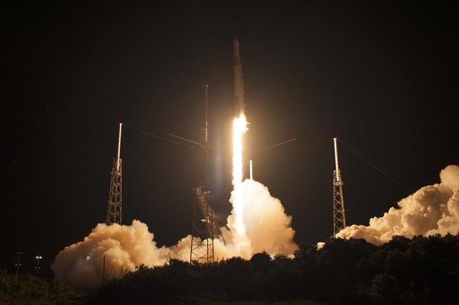 SpaceX CRS-15 Liftoff