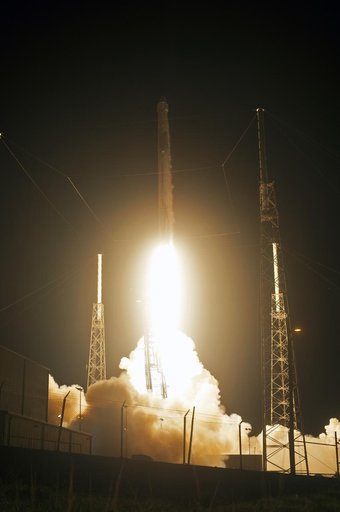 SpaceX CRS-15 Liftoff