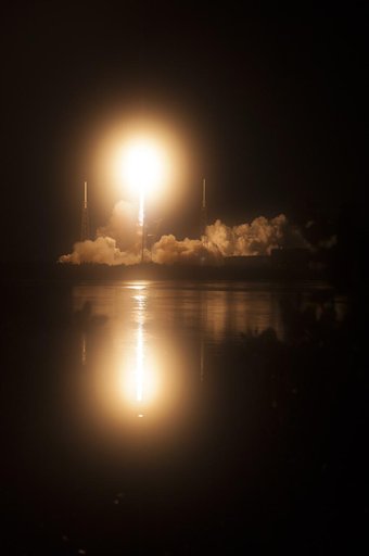 SpaceX CRS-15 Liftoff