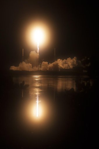 SpaceX CRS-15 Liftoff