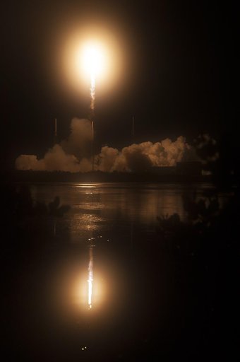 SpaceX CRS-15 Liftoff