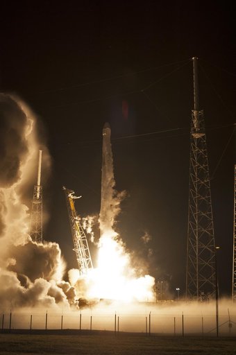 SpaceX CRS-15 Liftoff