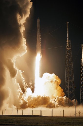 SpaceX CRS-15 Liftoff