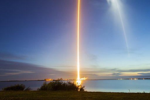 SpaceX CRS-15 Liftoff