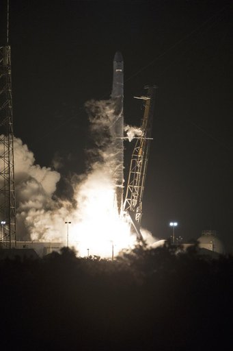 SpaceX CRS-15 Liftoff