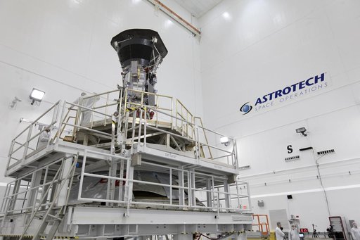 Parker Solar Probe Spacecraft Mate to Third Stage