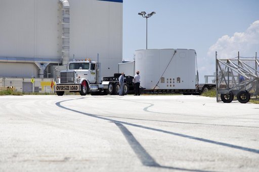 AA-2 Aeroshell Arrival - Third One