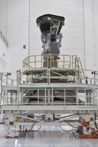 Parker Solar Probe Inside Airlock