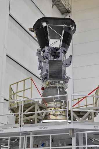 Parker Solar Probe Inside Airlock