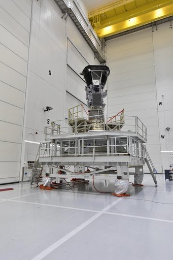 Parker Solar Probe Inside Airlock