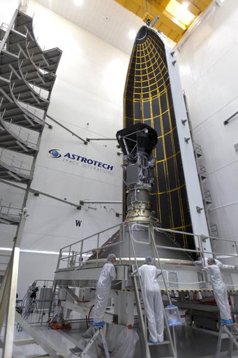 Parker Solar Probe Encapsulation