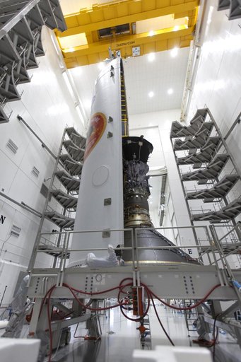 Parker Solar Probe Encapsulation
