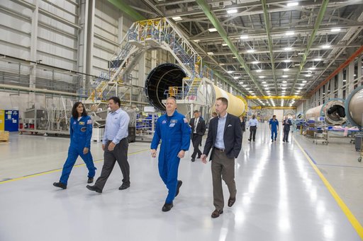 CCP Astronauts Tour ULA Factory