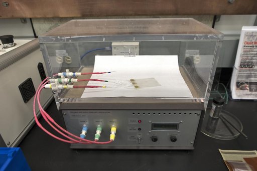 Electrostatic Dust Shield
