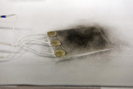 Electrostatic Dust Shield