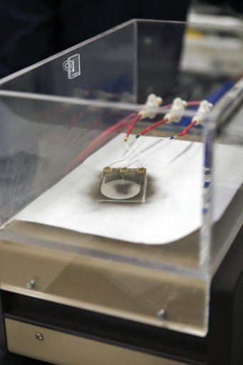 Electrostatic Dust Shield