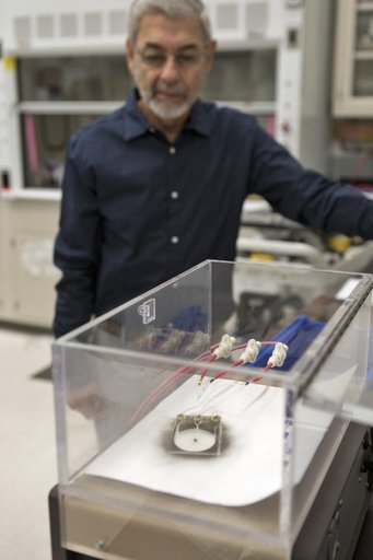 Electrostatic Dust Shield