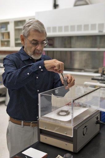 Electrostatic Dust Shield