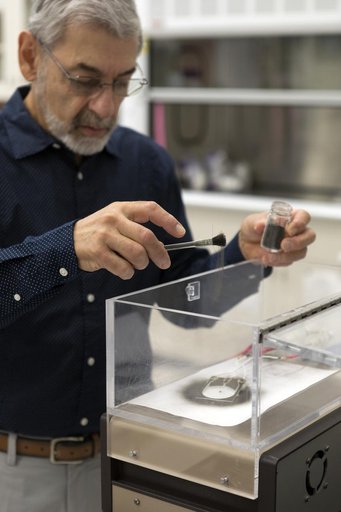 Electrostatic Dust Shield