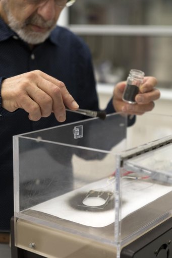 Electrostatic Dust Shield