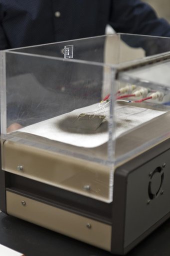 Electrostatic Dust Shield